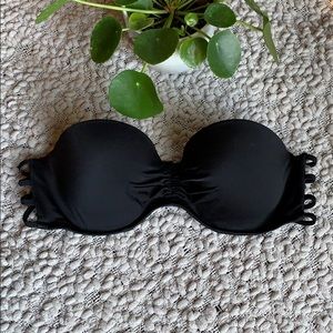 Target strapless push up bikini top 36B